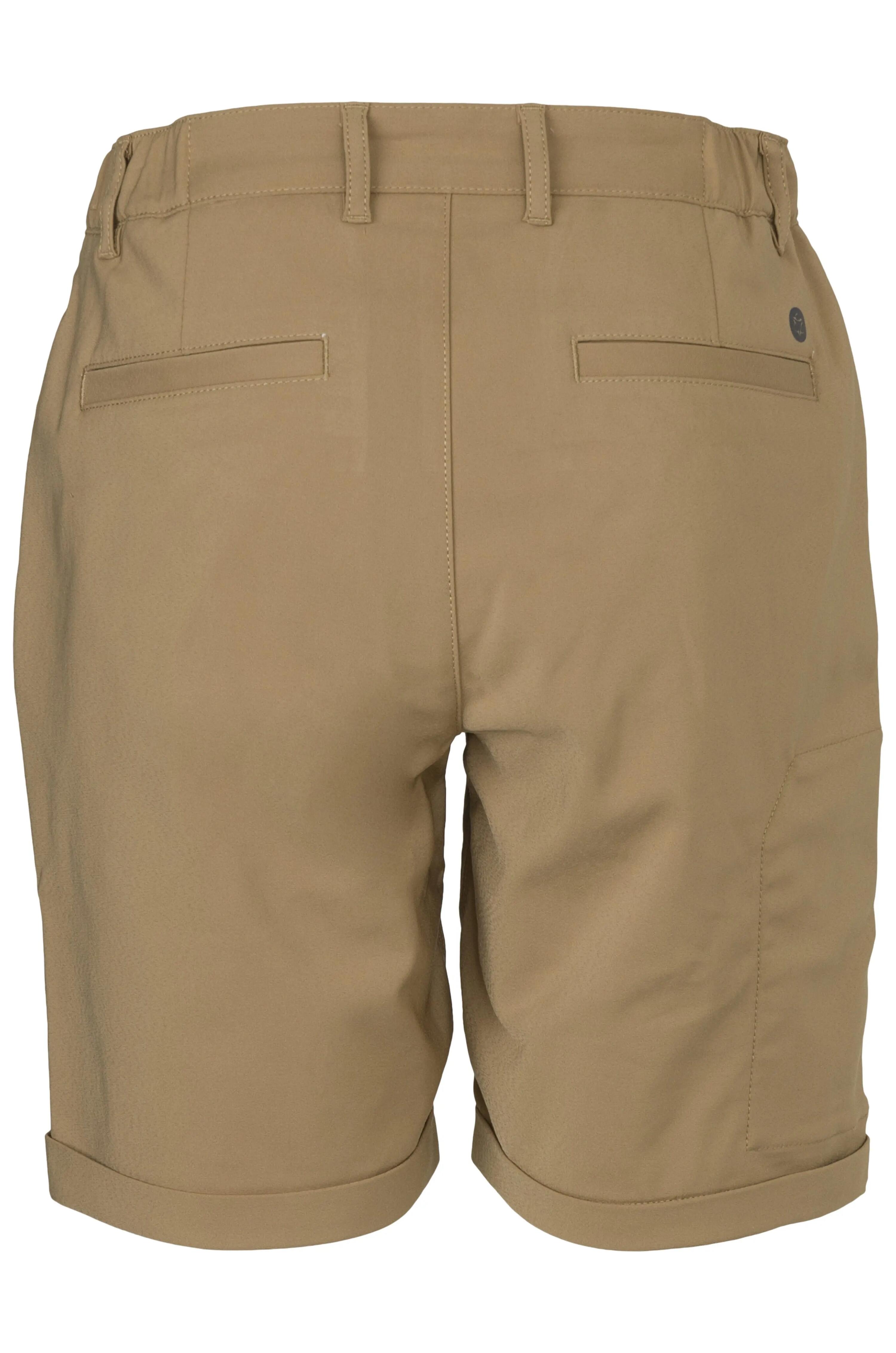 Pantaloncini chino donna ciclismo gravel vestibilità comfort venture 5/7