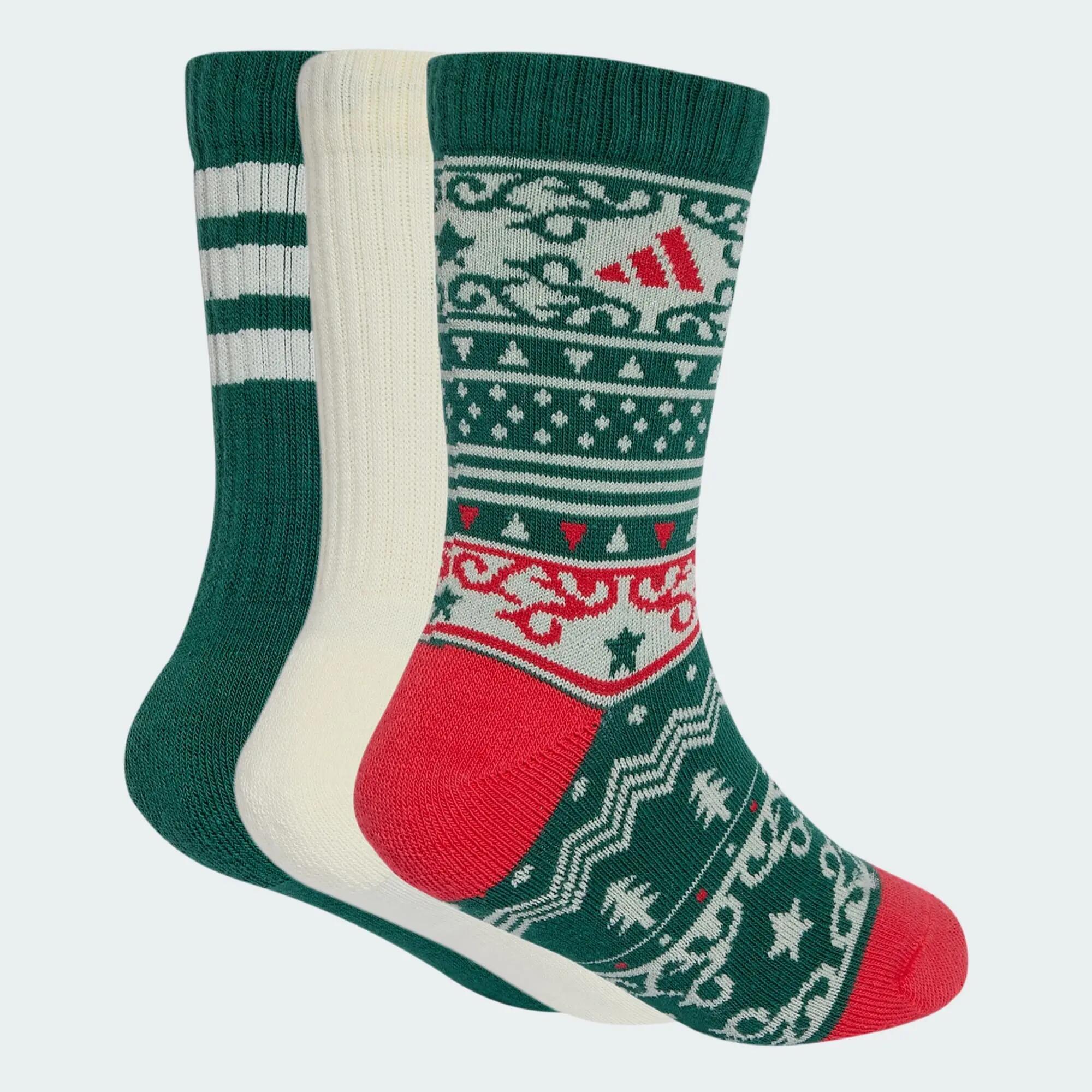 CHAUSSETTES X-MAS (3 PAIRES) JEUNES ENFANTS 2/5