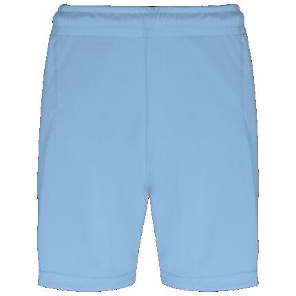 Short de sport enfant - Sporty Red - 4/6 ans
