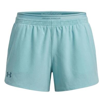 Short Donna Under Armour Tech Play Up 3IN Colorblock