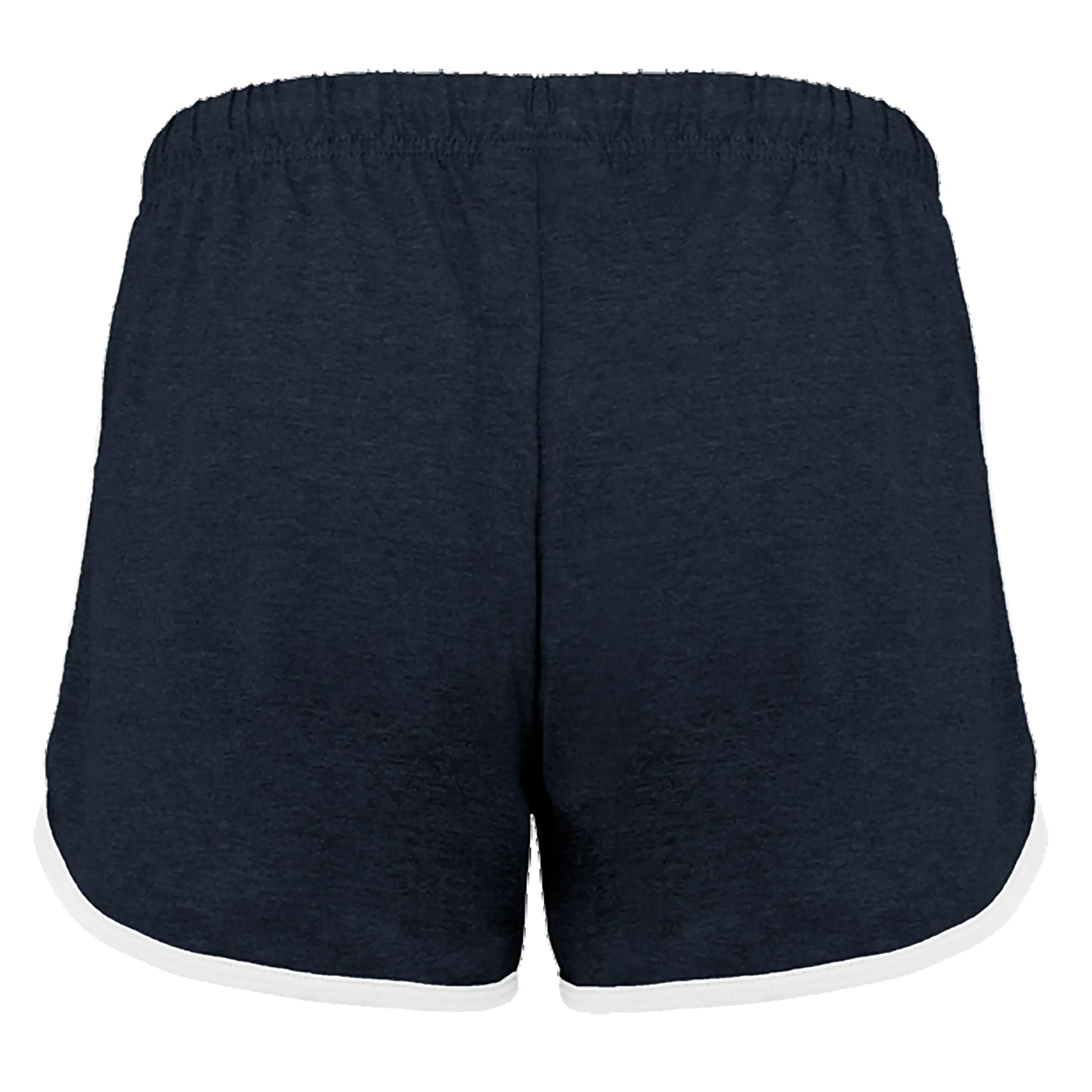 Short de sport femme - Navy / White - M 2/2