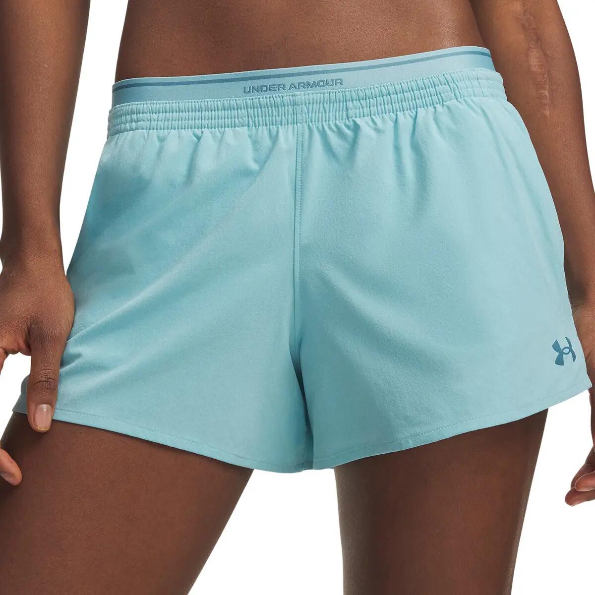 Short Femme Under Armour TECH PLAY UP 3IN COLORBLOCK 4/5