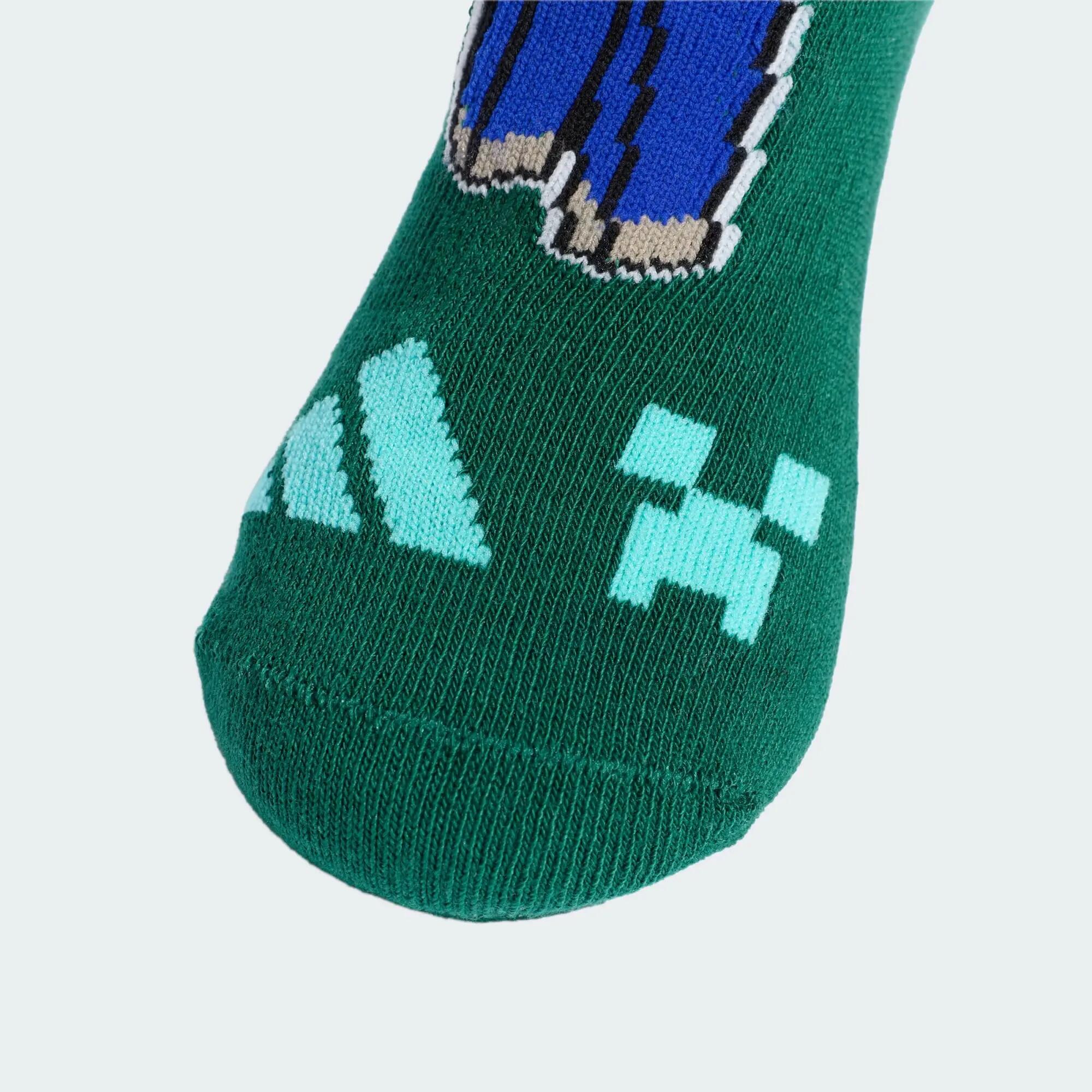 CHAUSSETTES ADIDAS MINECRAFT ENFANTS (3 PAIRES) 3/5