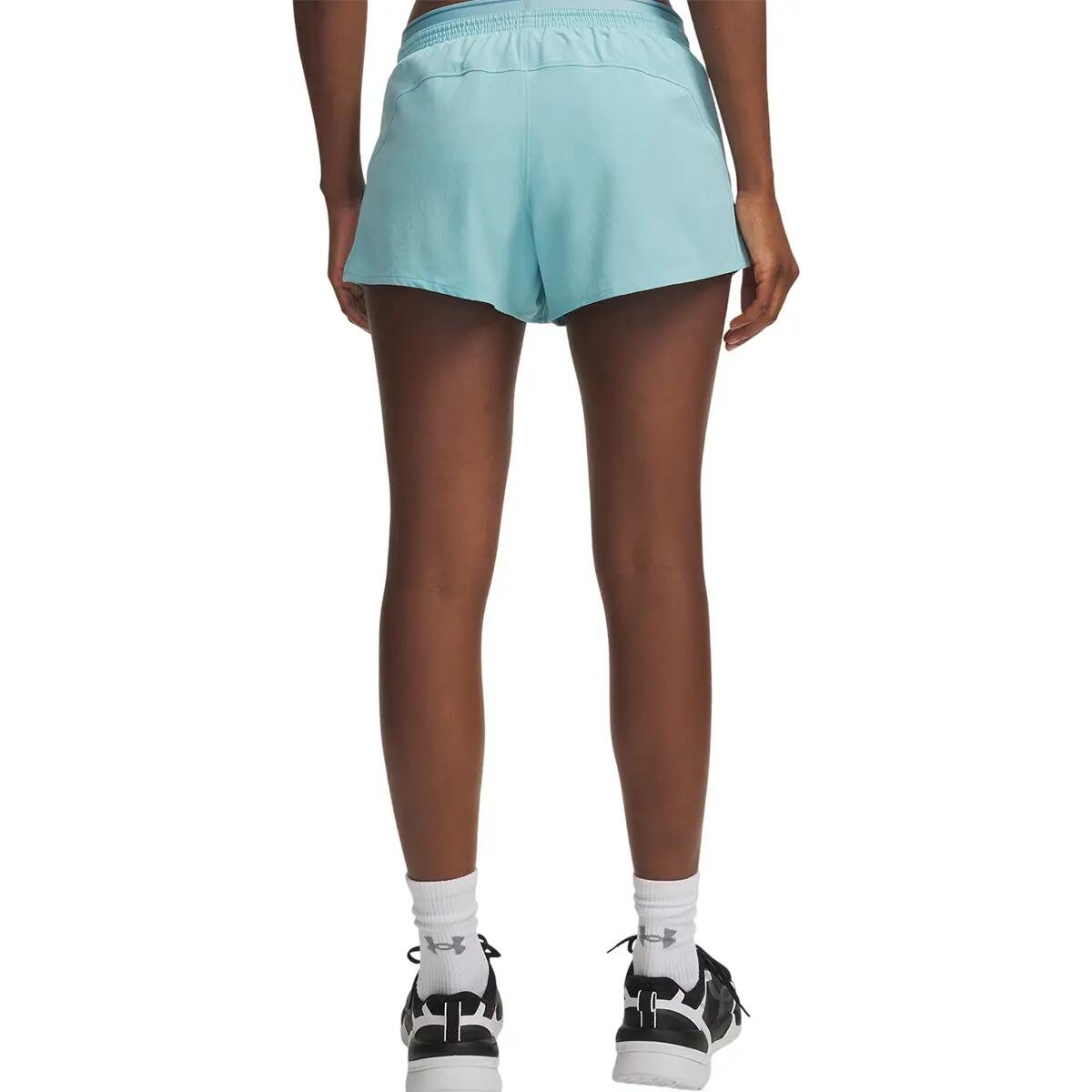 Short Femme Under Armour TECH PLAY UP 3IN COLORBLOCK 3/5