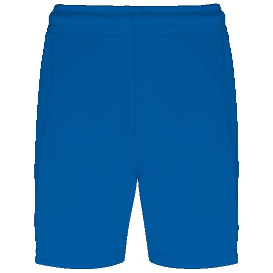 Short de sport enfant - Sporty Royal Blue - 4/6 ans