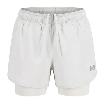 Short Femme New Balance SPORT ESSENTIAL 2-EN-1 3