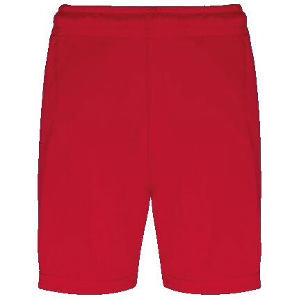 Short de sport enfant - Sporty Red - 4/6 ans