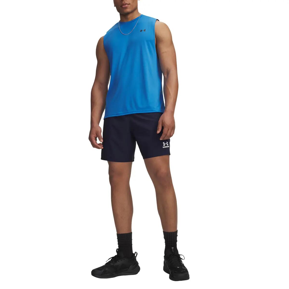 Short Sportivi Uomo Under Armour Tech 5/5