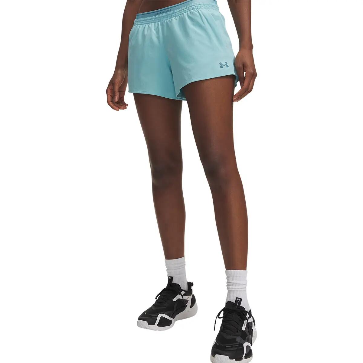 Short Femme Under Armour TECH PLAY UP 3IN COLORBLOCK 2/5