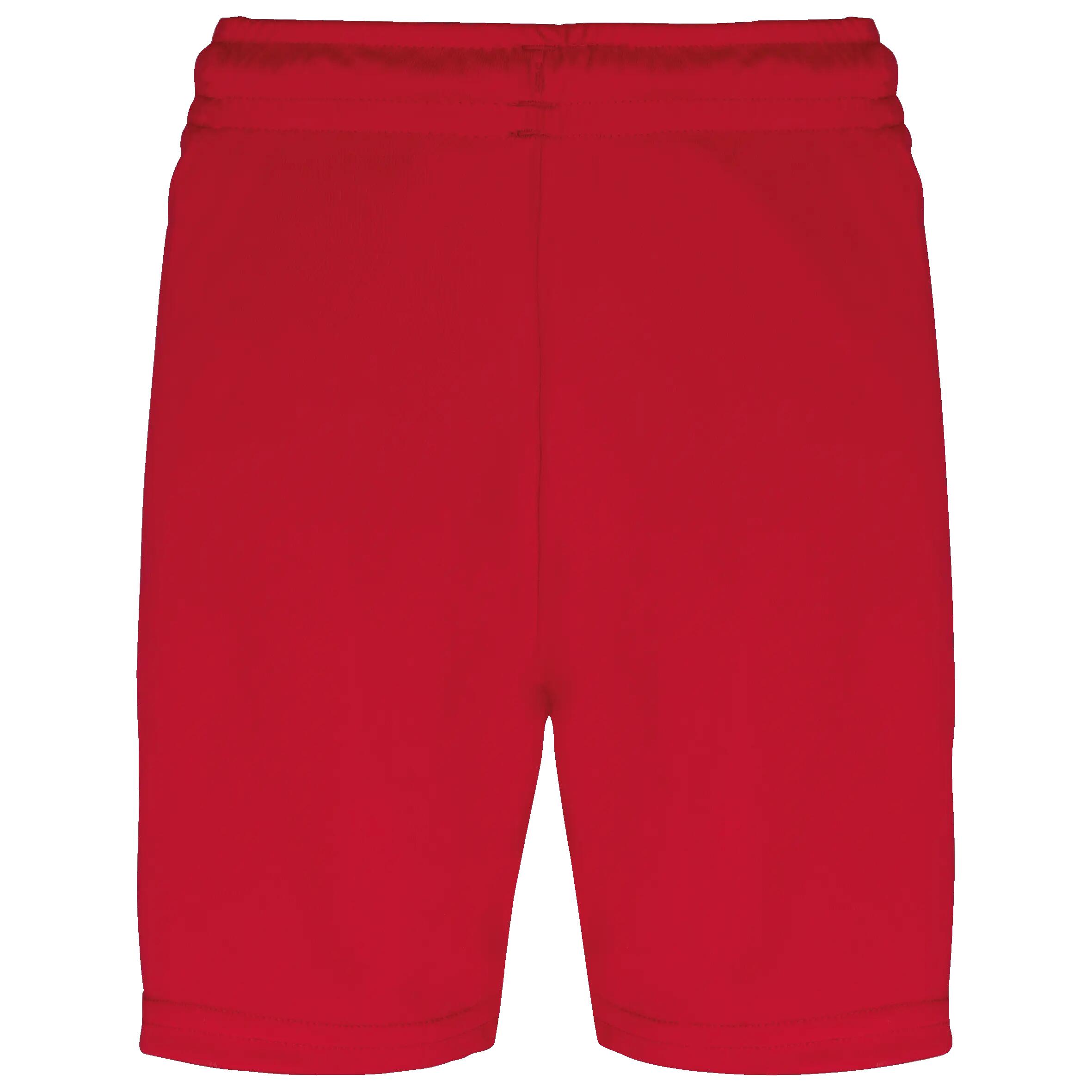 Short de sport enfant - Sporty Red - 6/8 ans 3/3