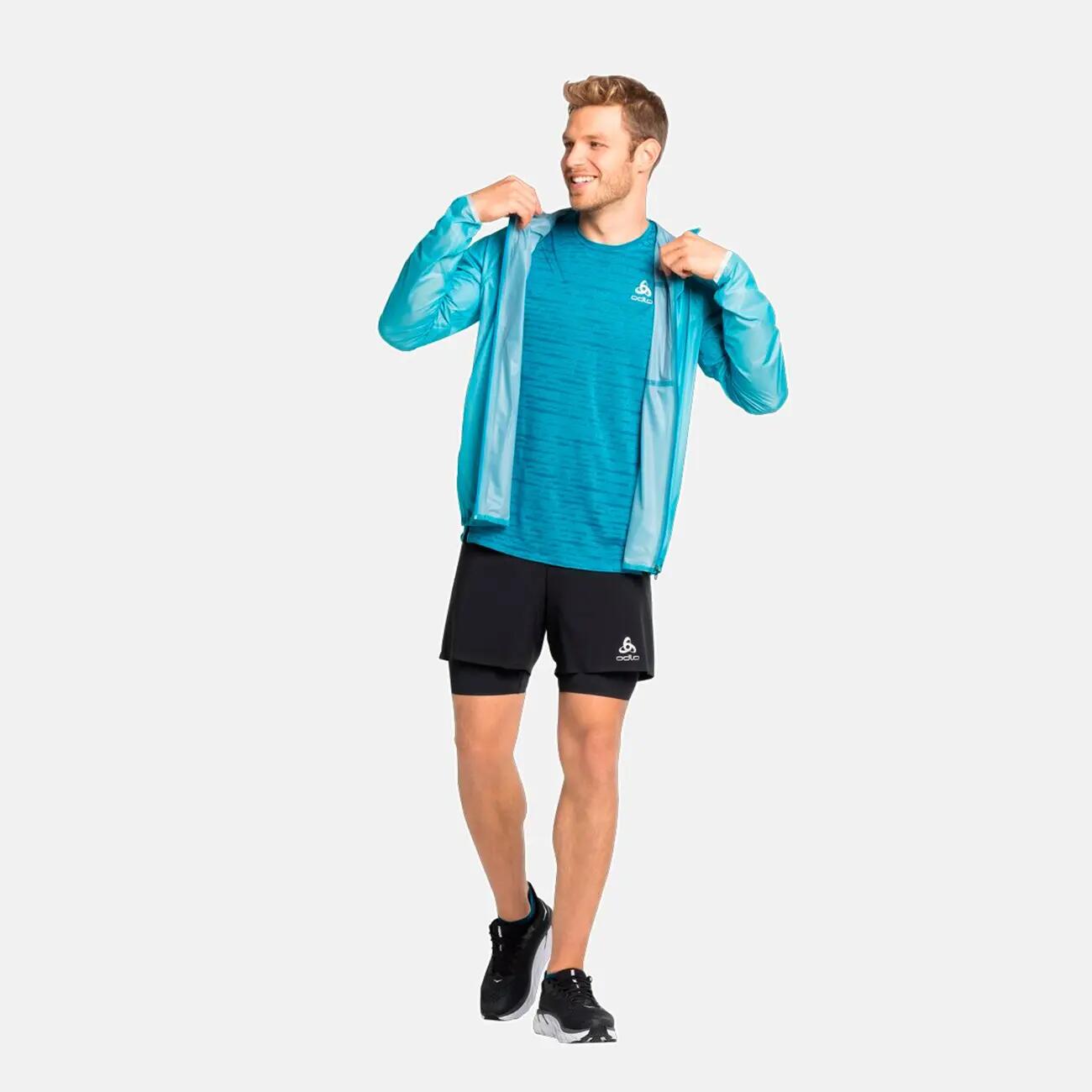 Odlo Zeroweight 5in 2-in-1 Shorts Zwart 7/8
