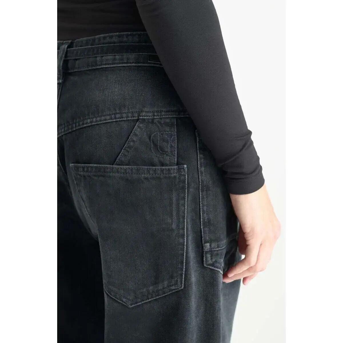 Dames wijde jeans Le Temps des cerises Madie 5/5