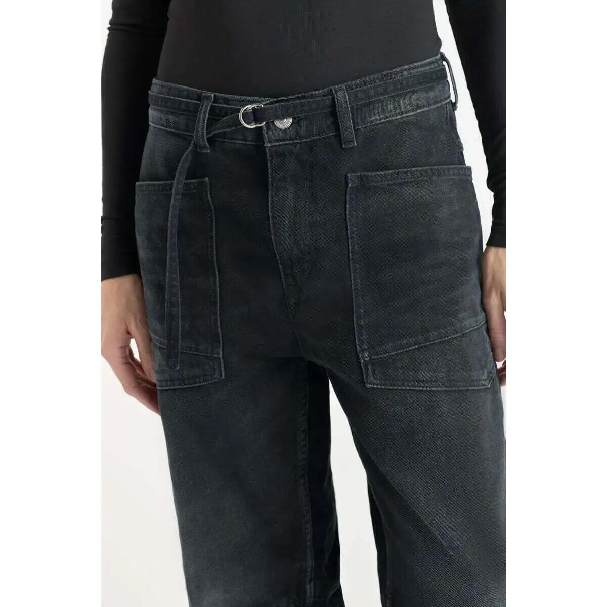 Dames wijde jeans Le Temps des cerises Madie 4/5