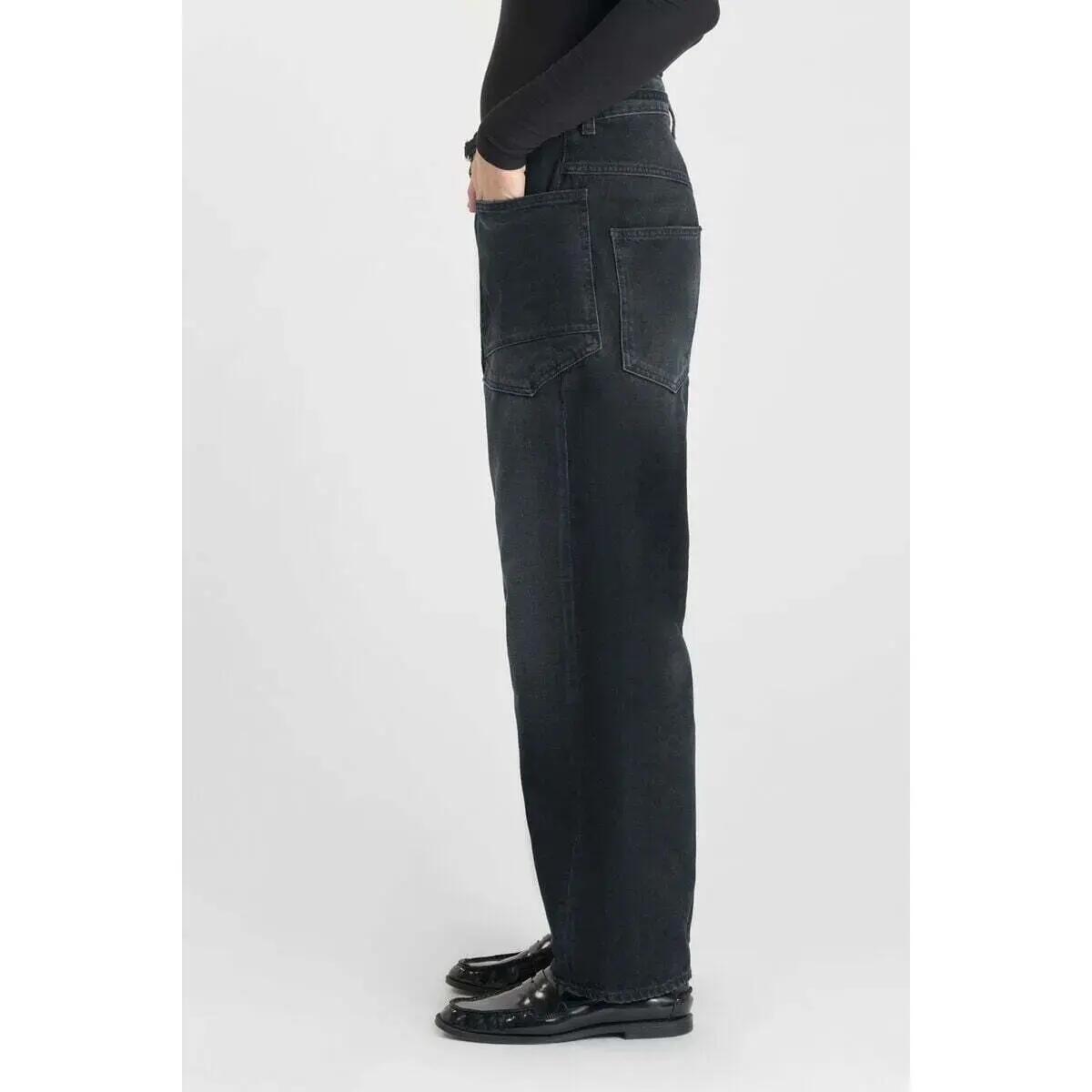 Dames wijde jeans Le Temps des cerises Madie 3/5