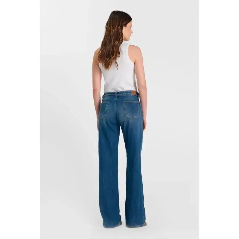Dames Wide Leg Jeans Le Temps des cerises Lauryn Jab 4/5