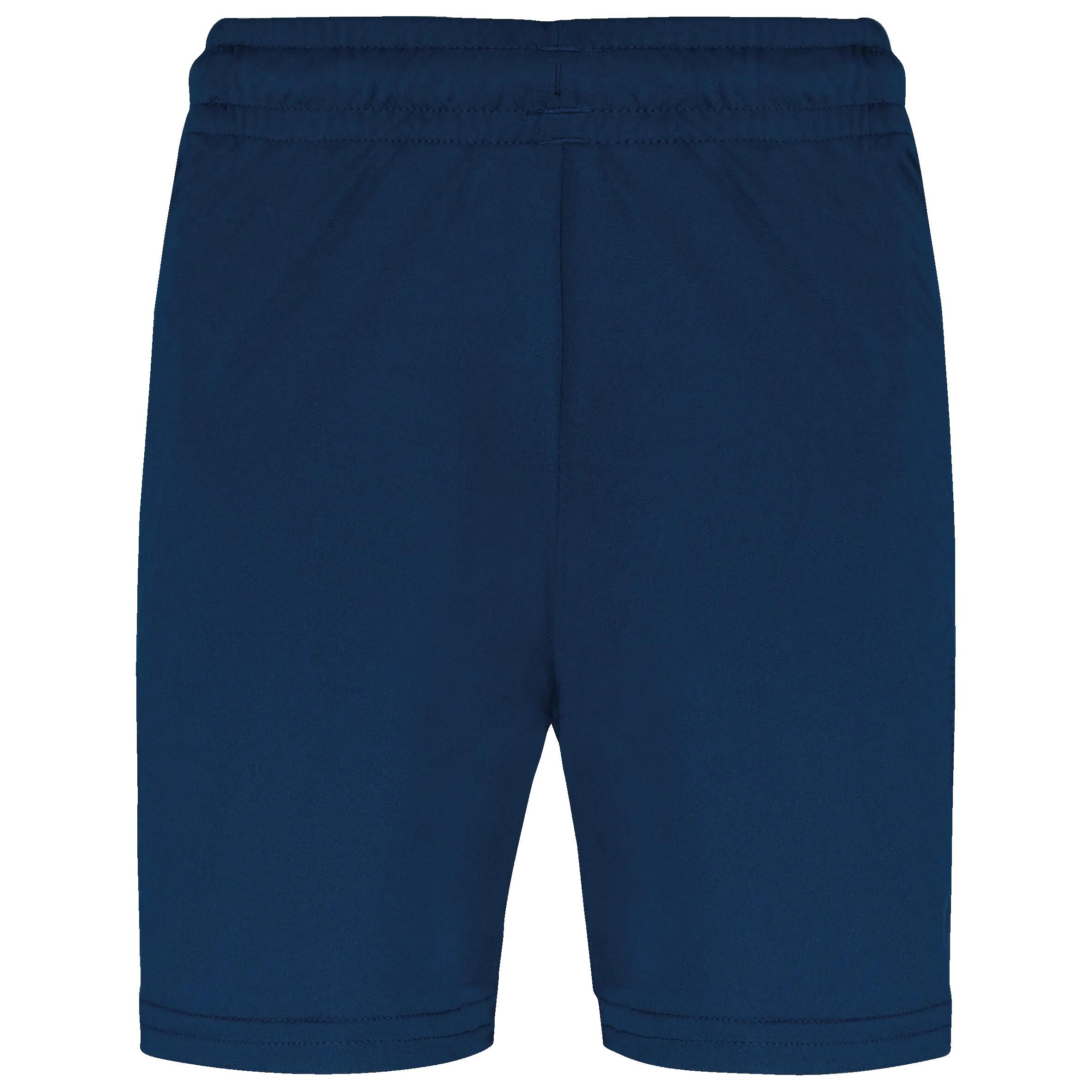 Short de sport enfant - Sporty Navy - 8/10 ans 3/3