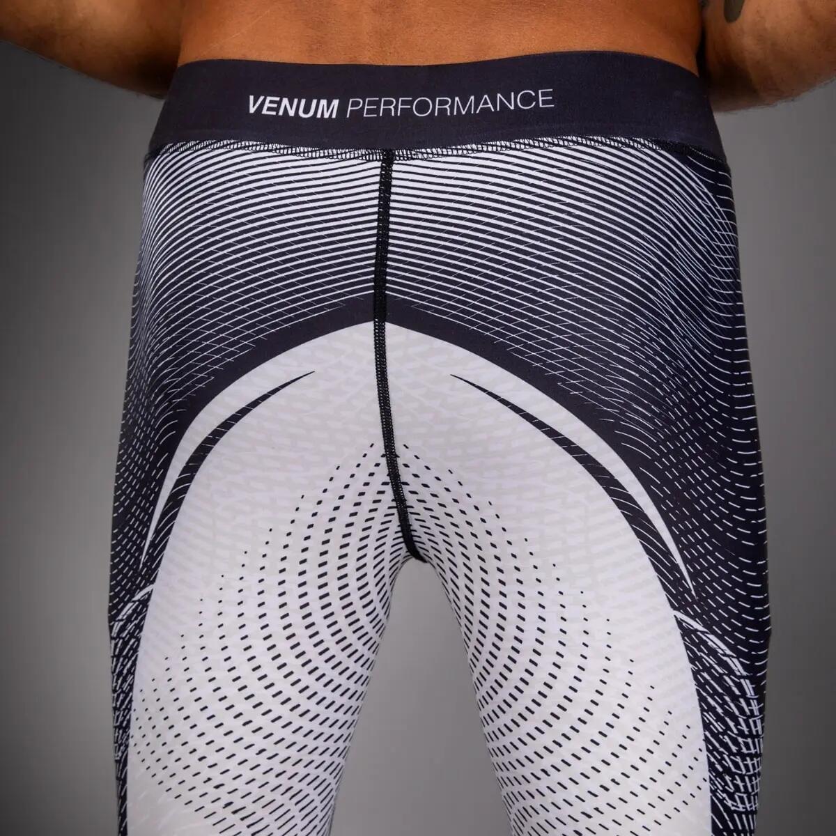 Spats compression Venum Galactic 3.0 Blanc/Noir XXL 7/7
