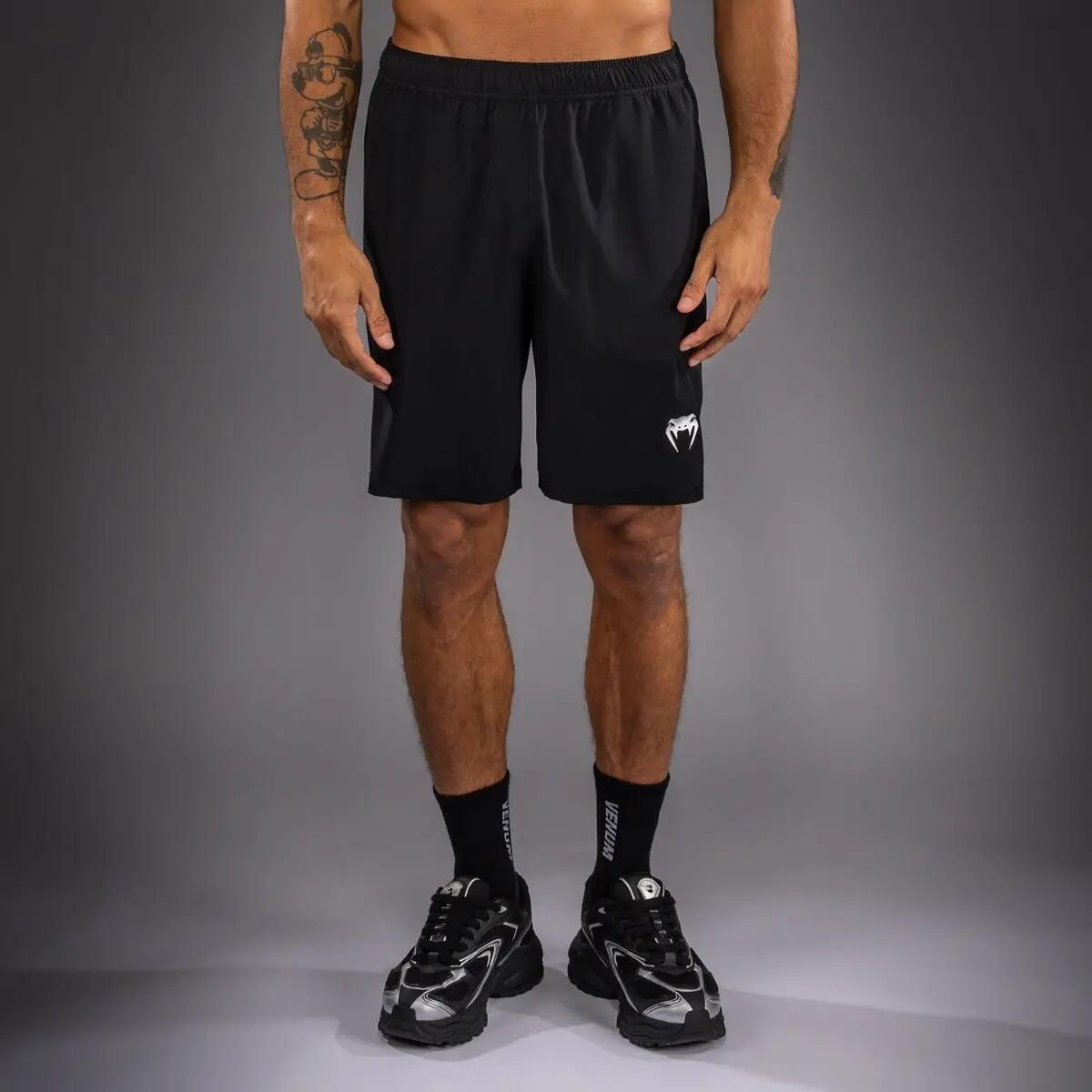Trainingsshorts Venum Contender Schwarz/Silber XS 1/4