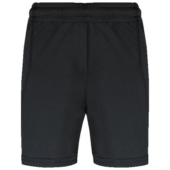 Short de sport enfant - Black - 12/14 ans