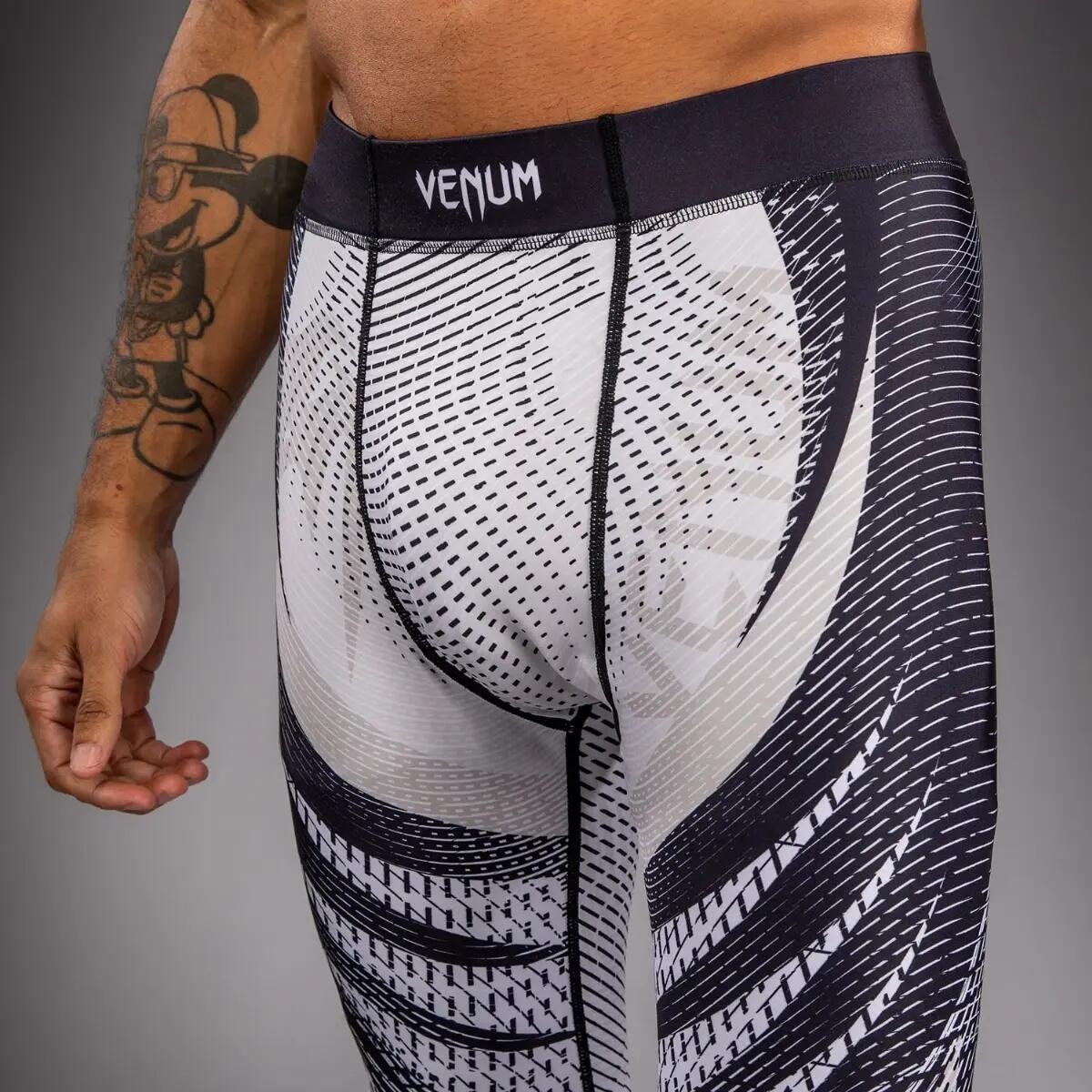 Spats compression Venum Galactic 3.0 Blanc/Noir XXL 6/7