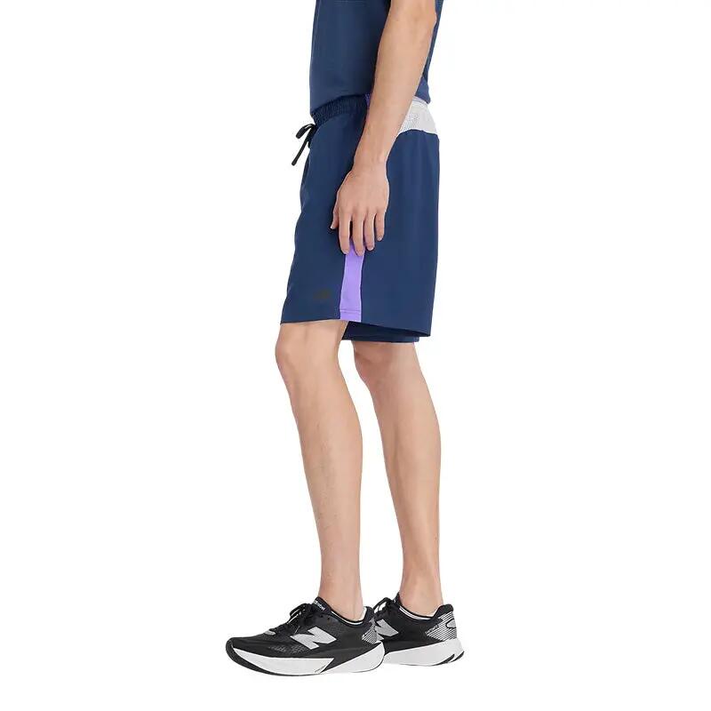 Pantalones Cortos Hombre New Balance FAST DAYS 7 4/7