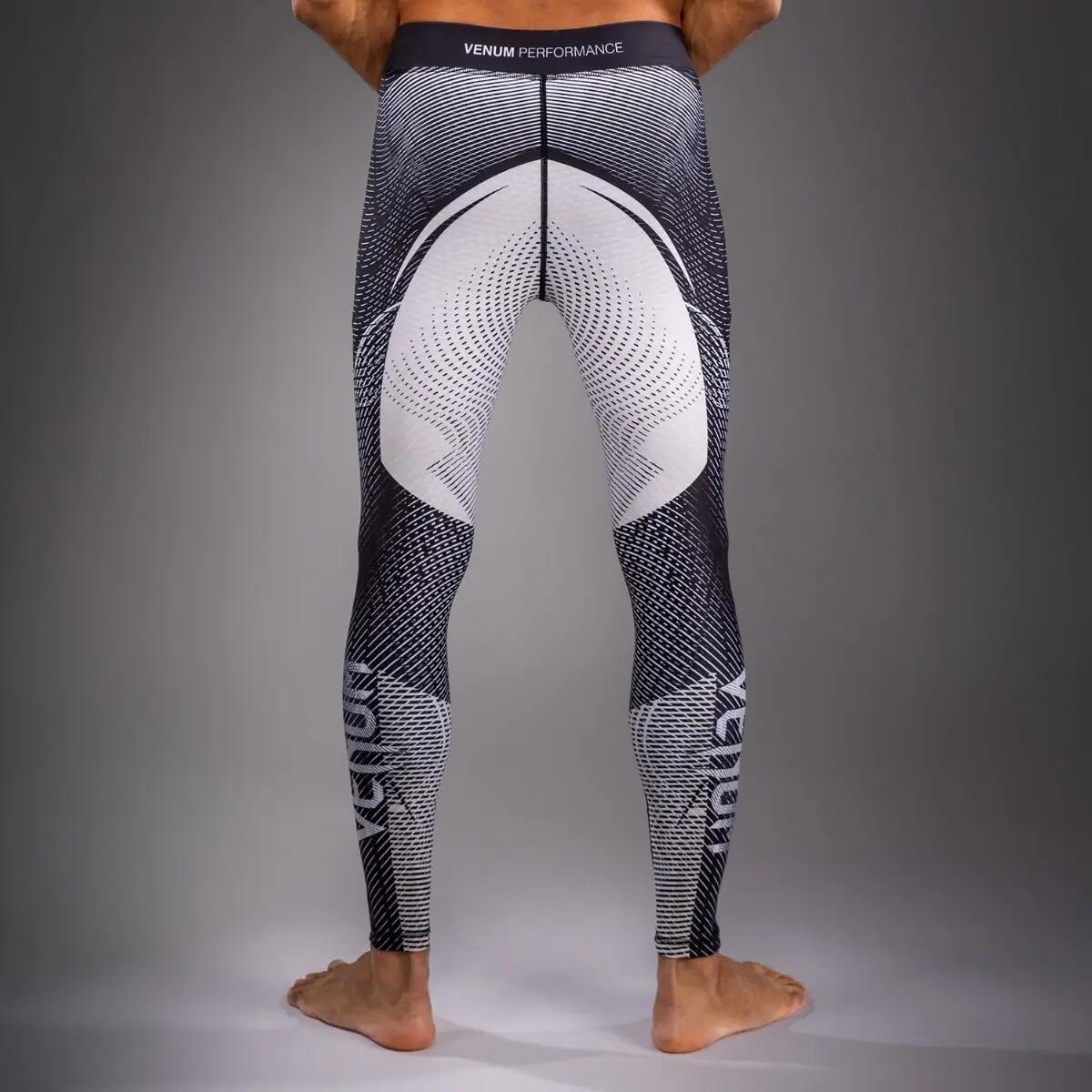 Spats compression Venum Galactic 3.0 Blanc/Noir XXL 5/7