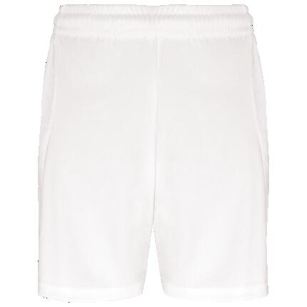 Short de sport enfant - Sporty Red - 4/6 ans