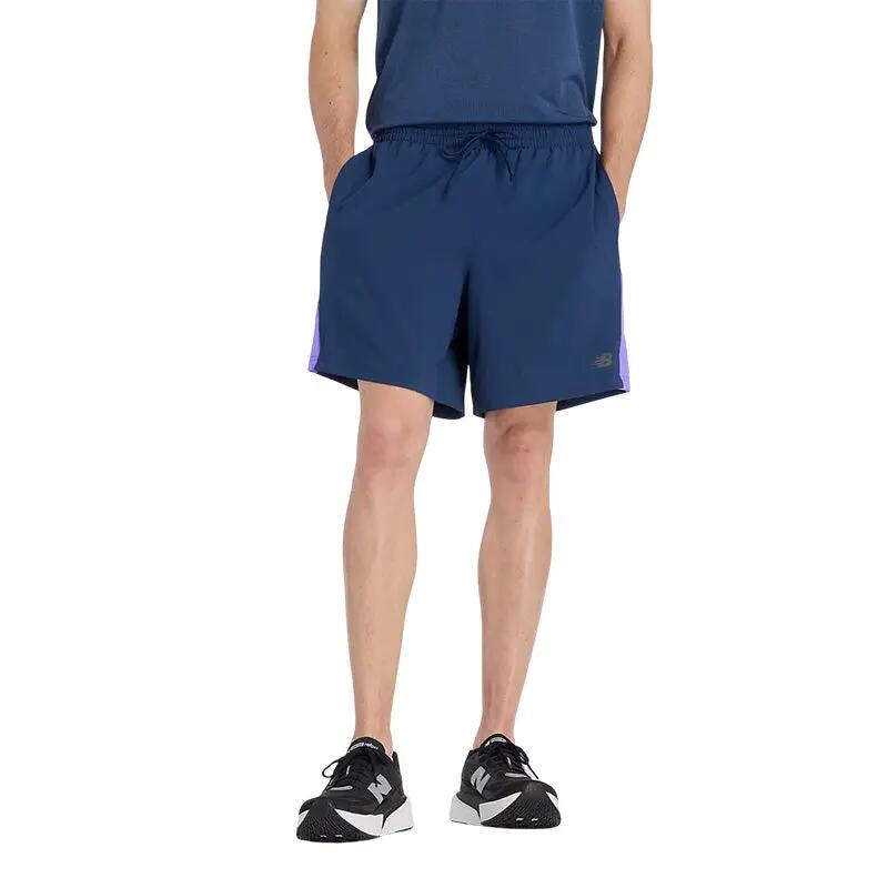 Pantalones Cortos Hombre New Balance FAST DAYS 7 2/7