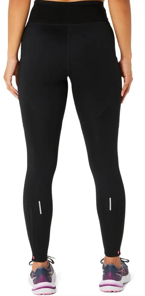 ASICS Winter Run Tight Damen – Black 2/7