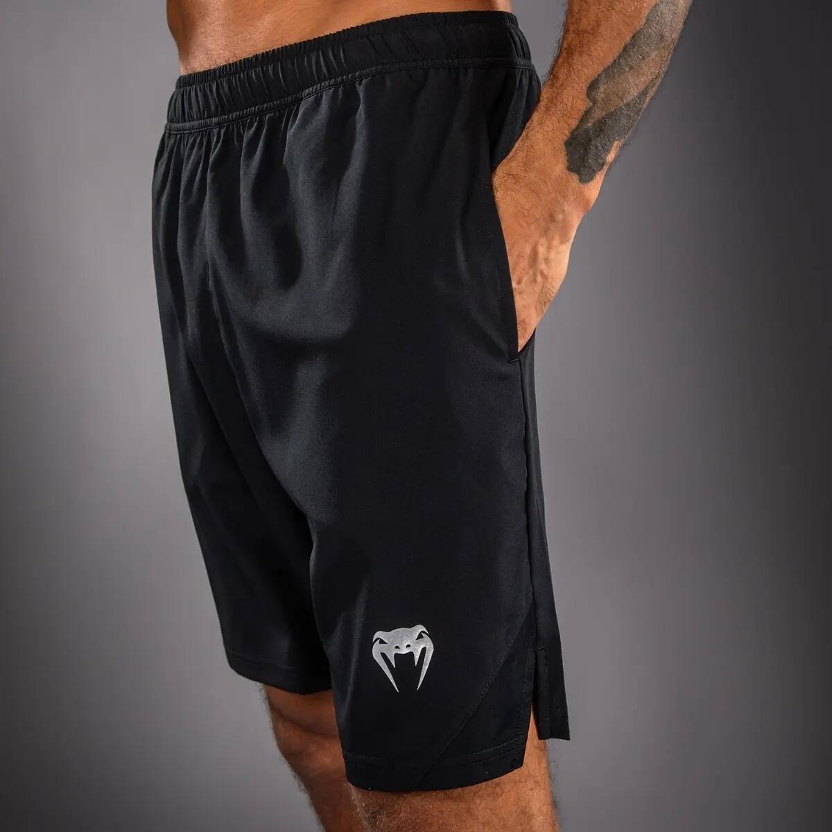 Trainingsshorts Venum Contender Schwarz/Silber XS 3/4