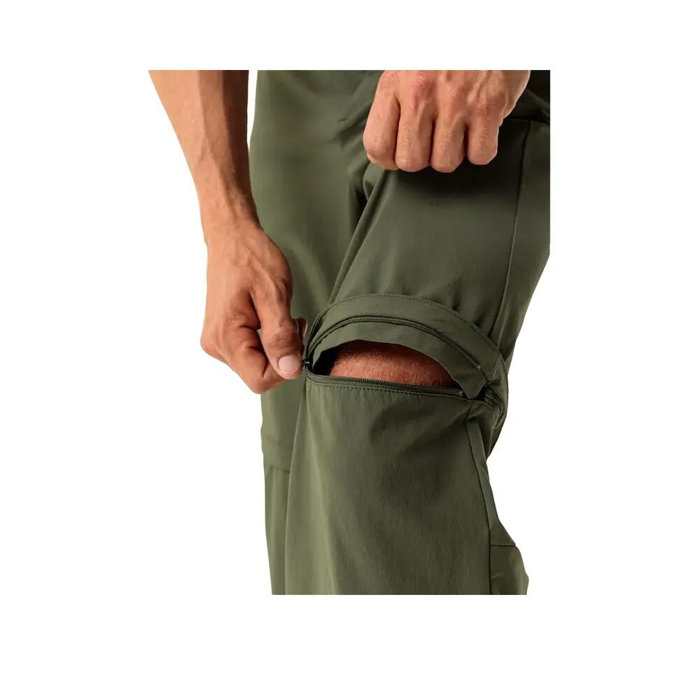 Pantaloni da trekking Vaude Farley Stretch ZO II Verde 7/7