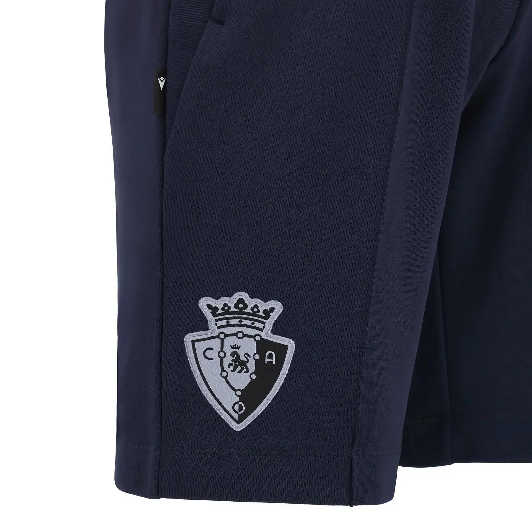 Krótkie spodenki Club Atlético Osasuna Travel Staff 2024 4/4