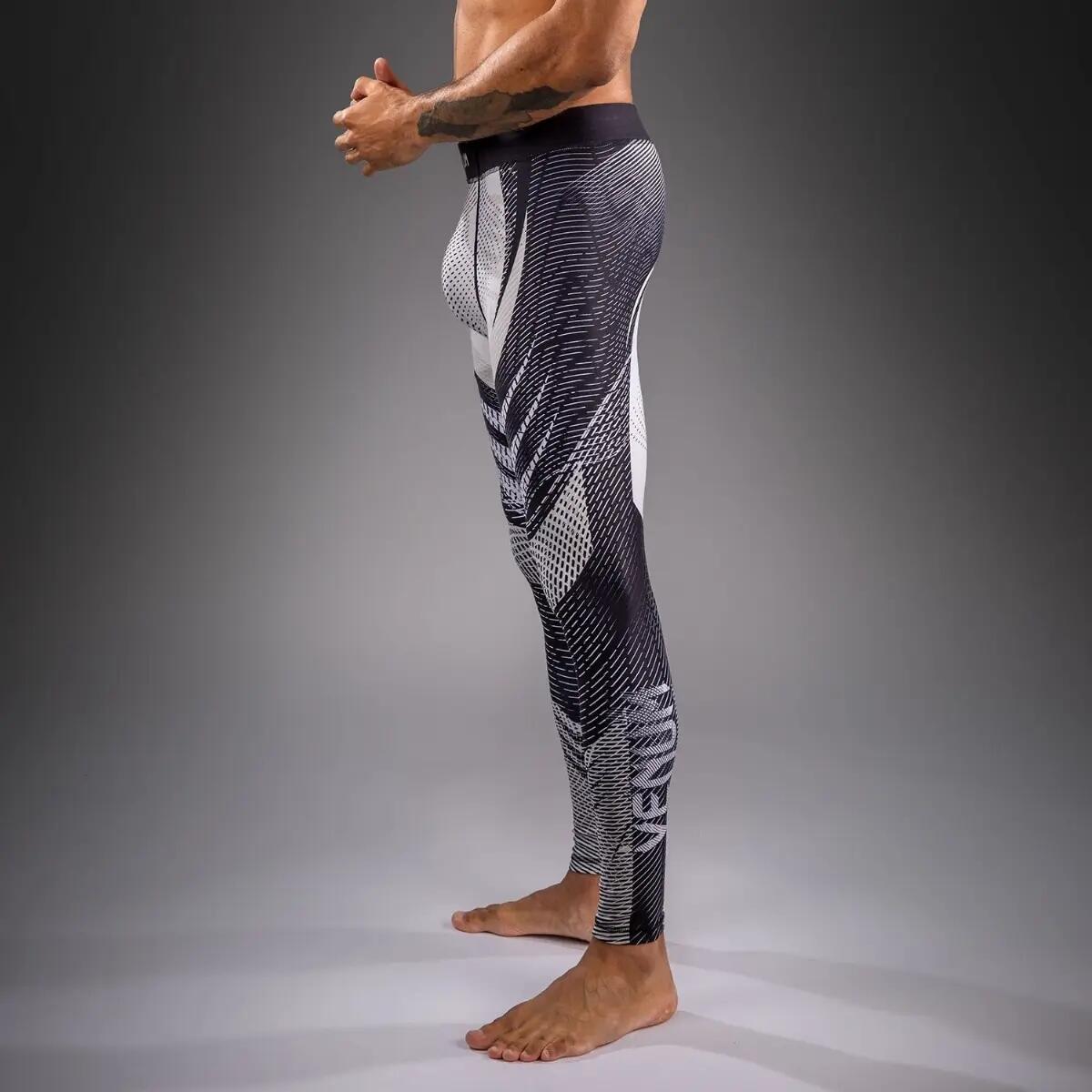 Spats compression Venum Galactic 3.0 Blanc/Noir XXL 3/7