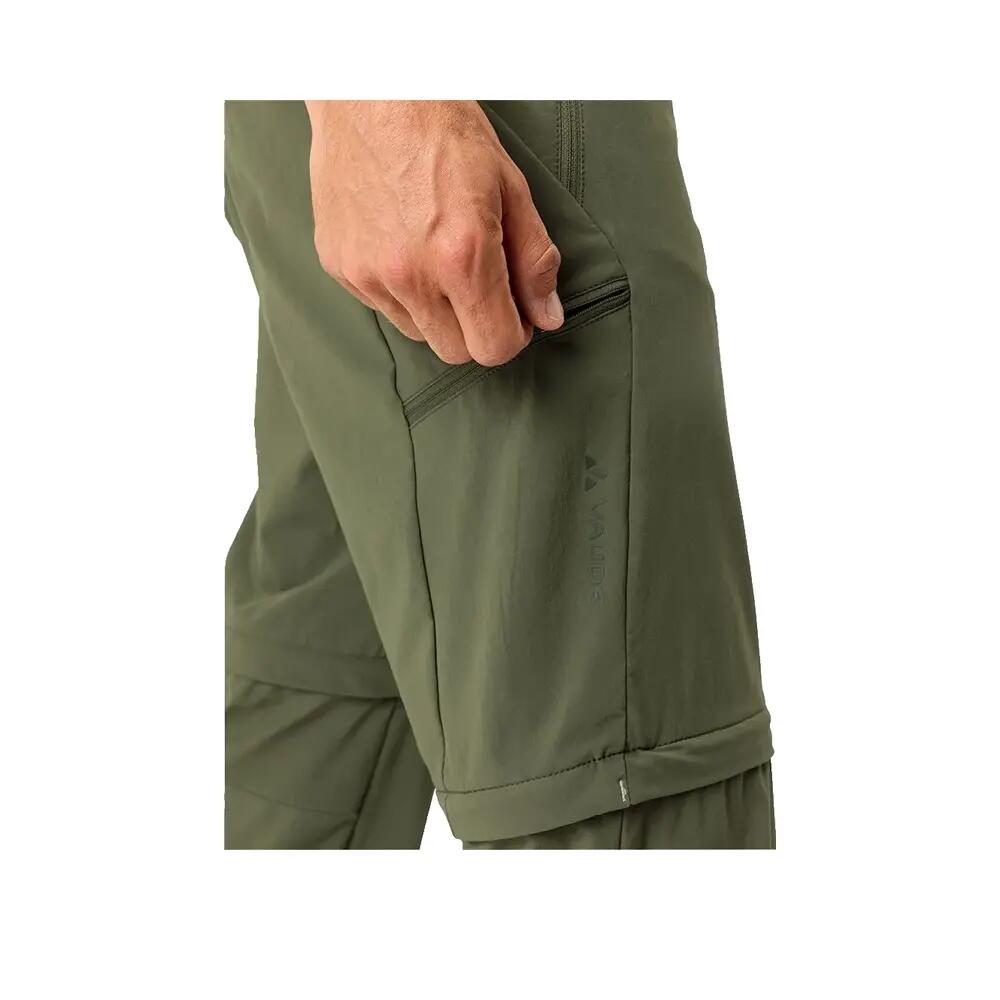 Pantaloni da trekking Vaude Farley Stretch ZO II Verde 6/7