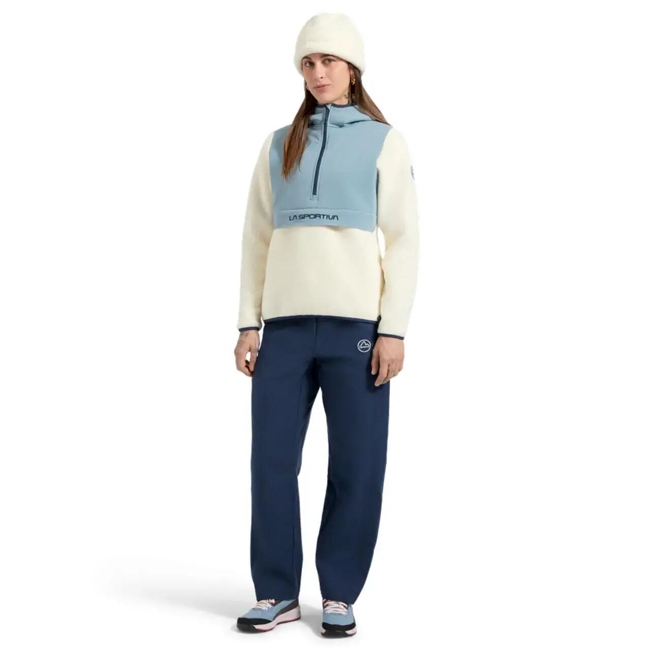 Dames fleece met capuchon La Sportiva Guidance Sherpa 5/6