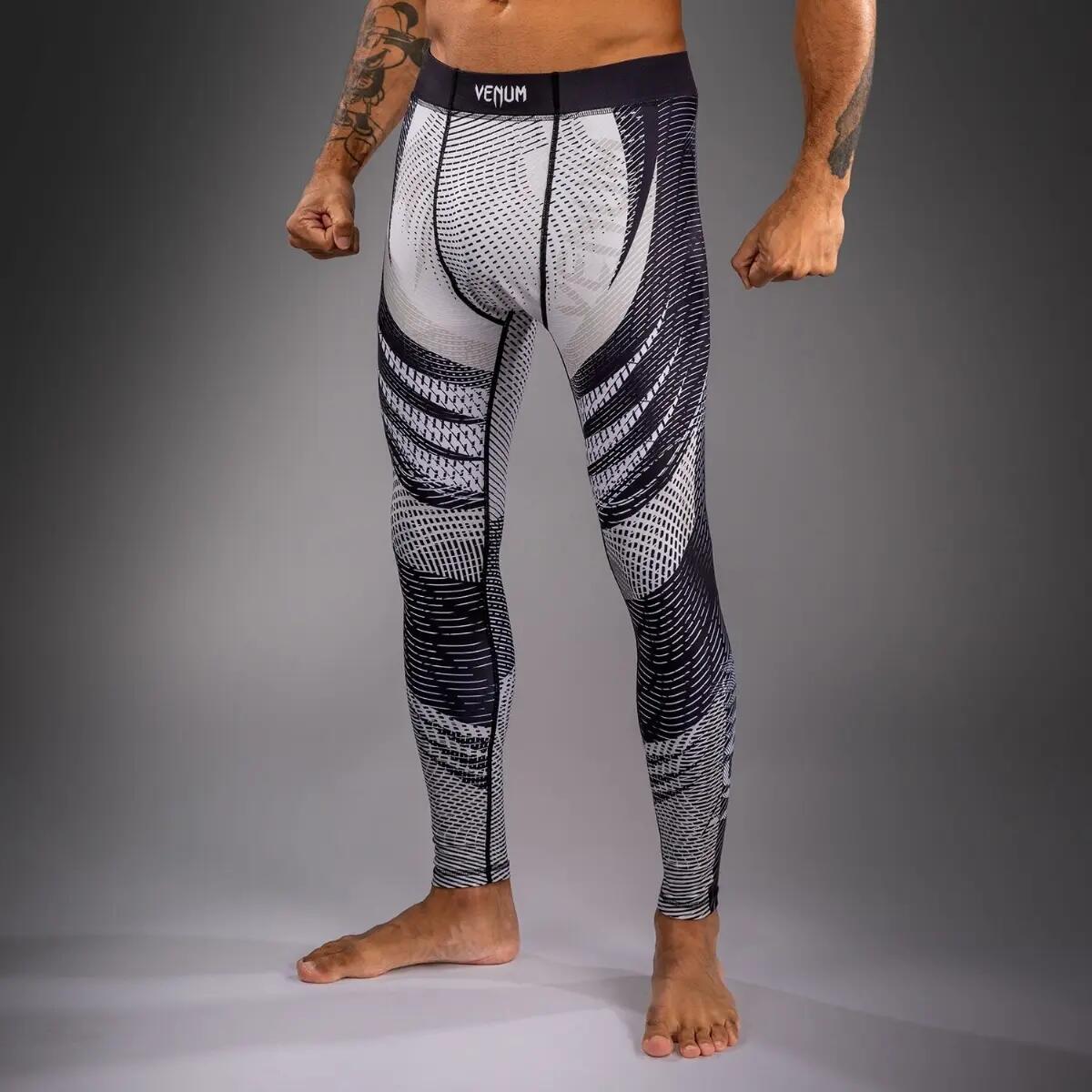 Spats compression Venum Galactic 3.0 Blanc/Noir XXL 2/7