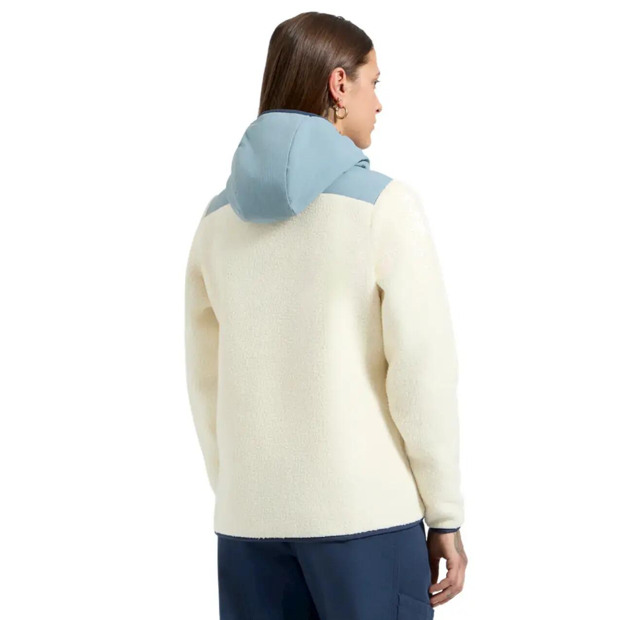 Dames fleece met capuchon La Sportiva Guidance Sherpa 4/6
