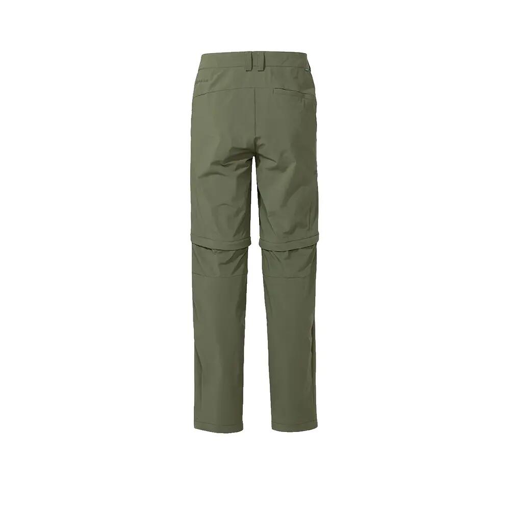 Pantaloni da trekking Vaude Farley Stretch ZO II Verde 4/7