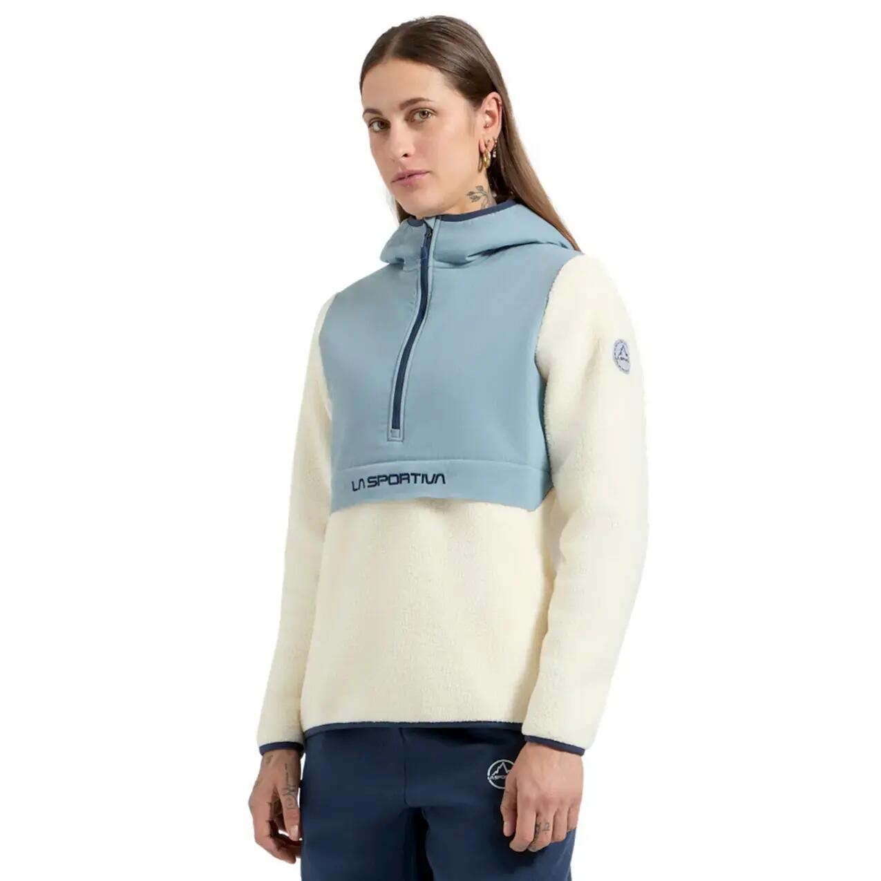 Dames fleece met capuchon La Sportiva Guidance Sherpa 3/6