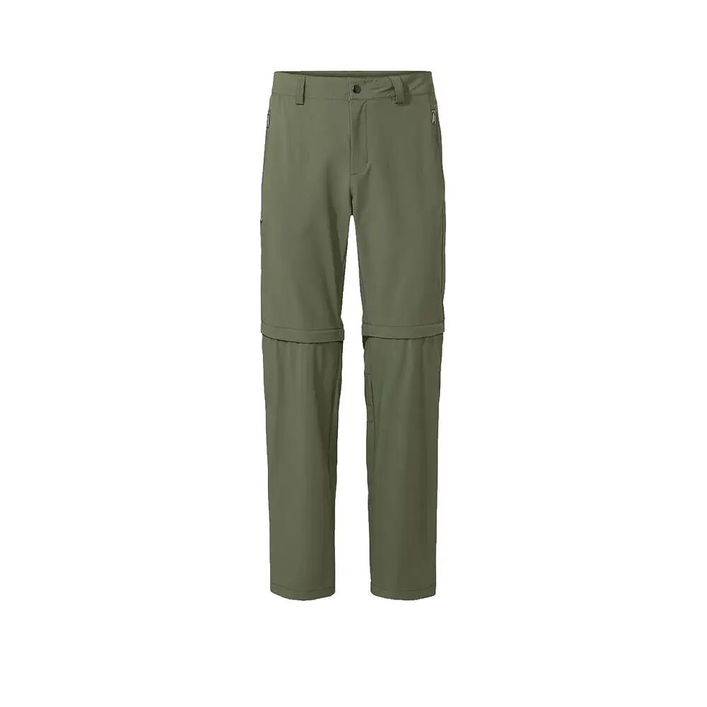 Pantaloni da trekking Vaude Farley Stretch ZO II Verde 3/7