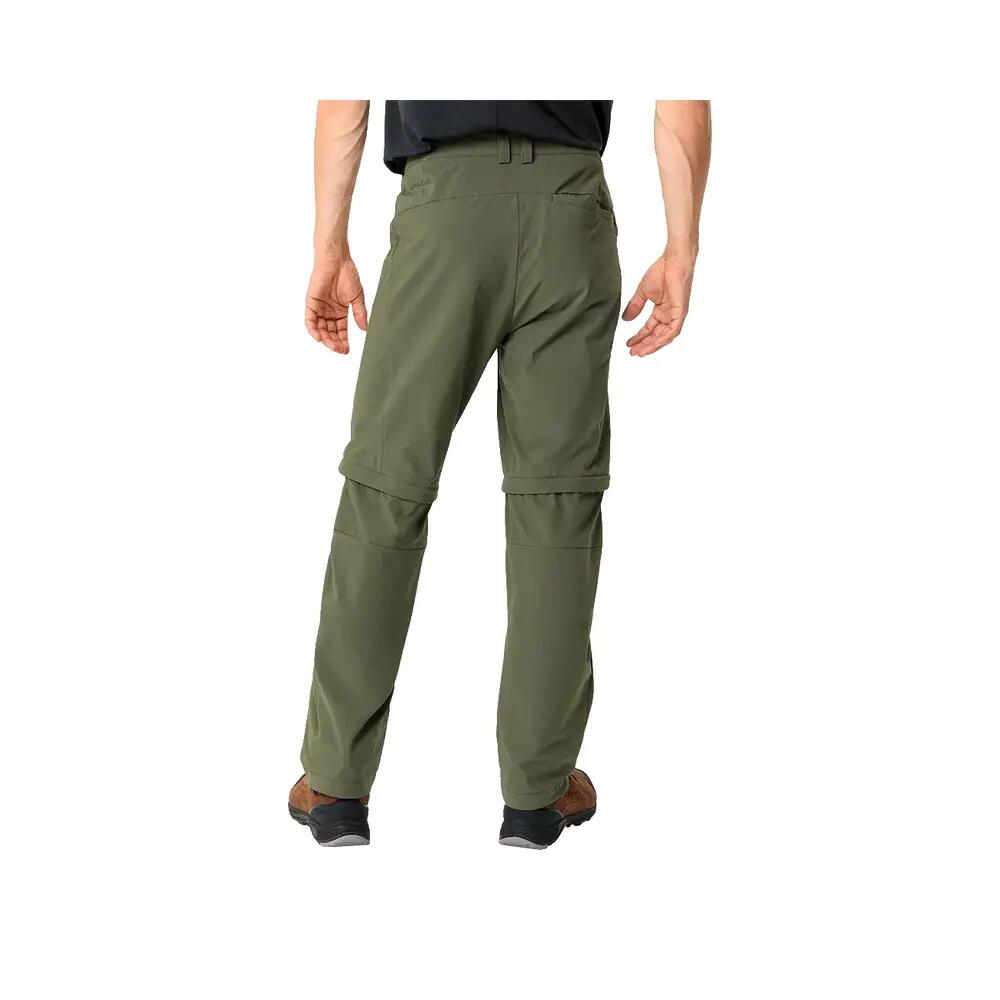 Pantaloni da trekking Vaude Farley Stretch ZO II Verde 2/7