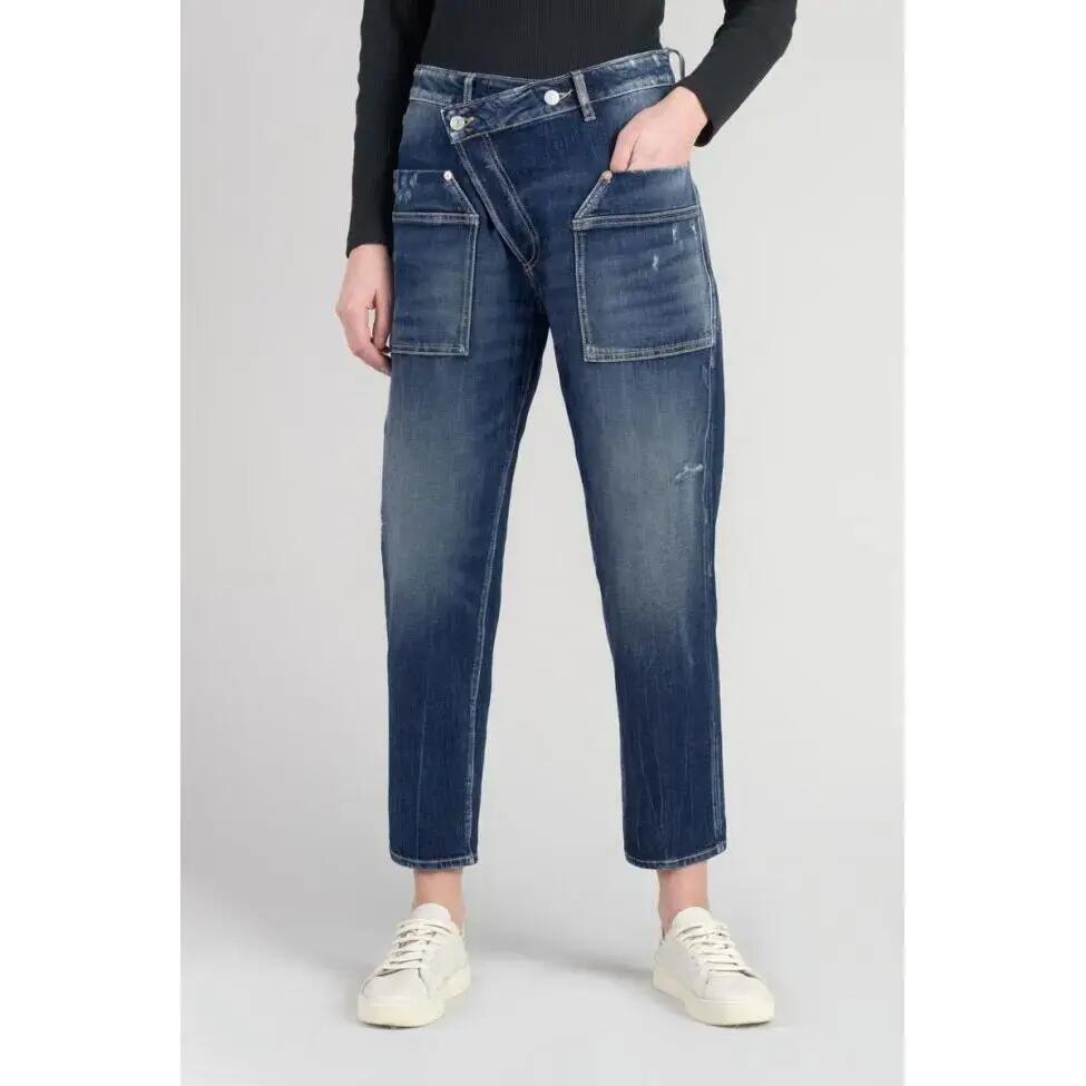 Jeans da donna Le Temps des cerises Cosy Pocket 3/4