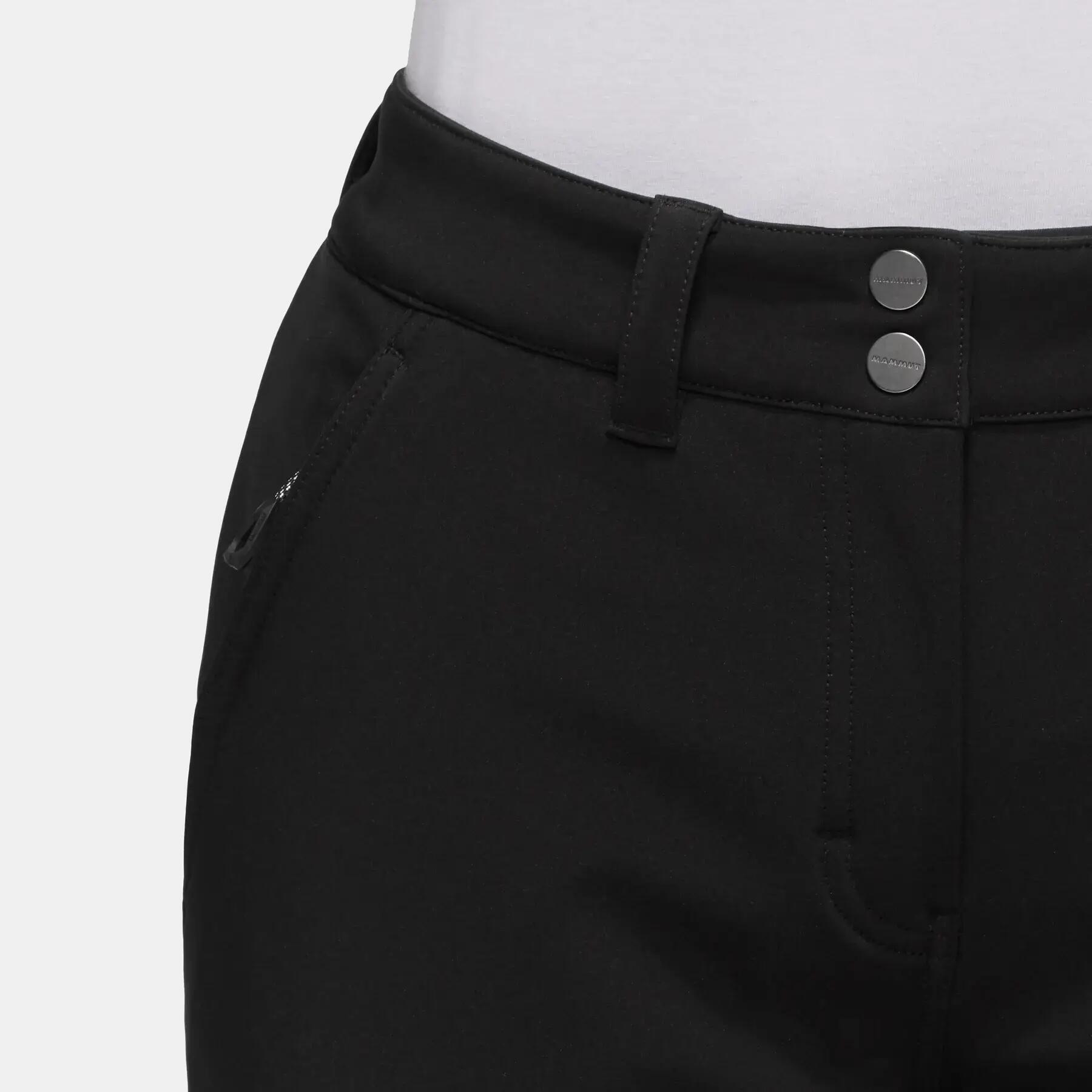 Calças de caminhada para mulher Mammut Runbold Winter SO 4/5