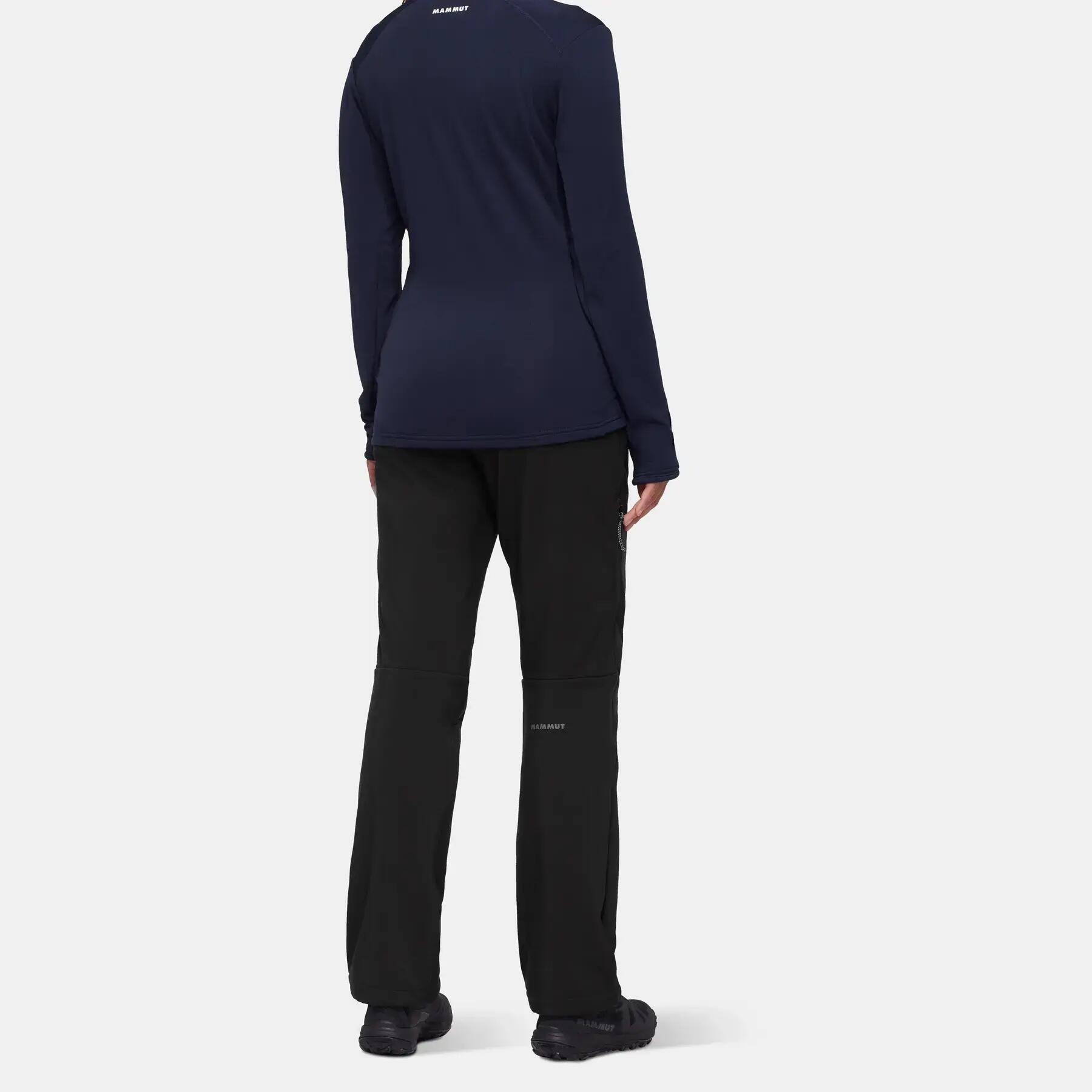 Calças de caminhada para mulher Mammut Runbold Winter SO 3/5