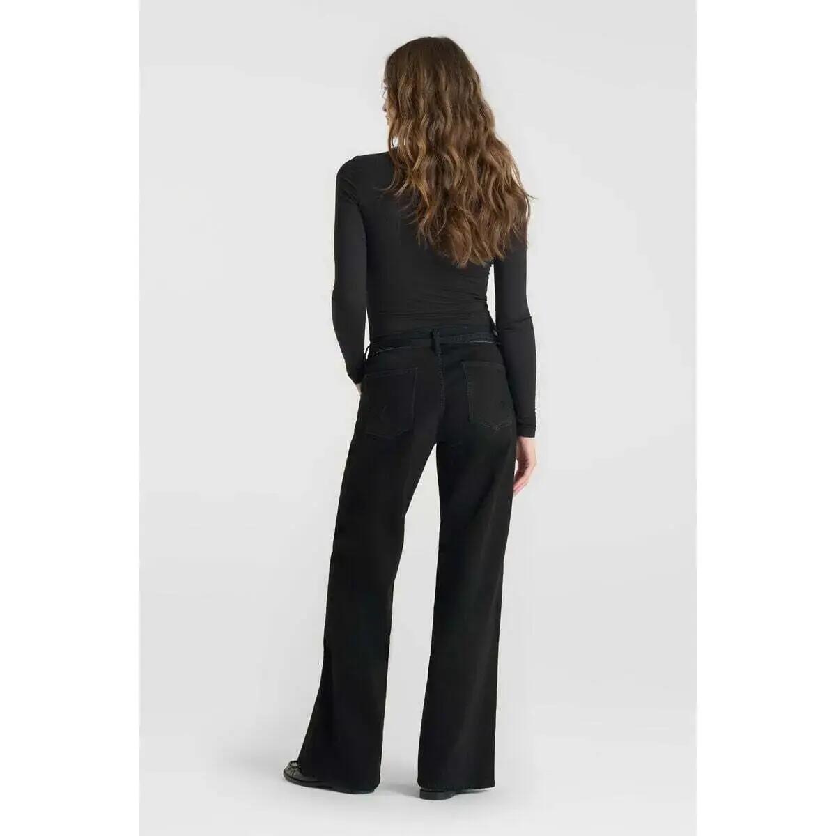 Kobiece dżinsy wide leg Le Temps des cerises Lauryn Jab 3/5