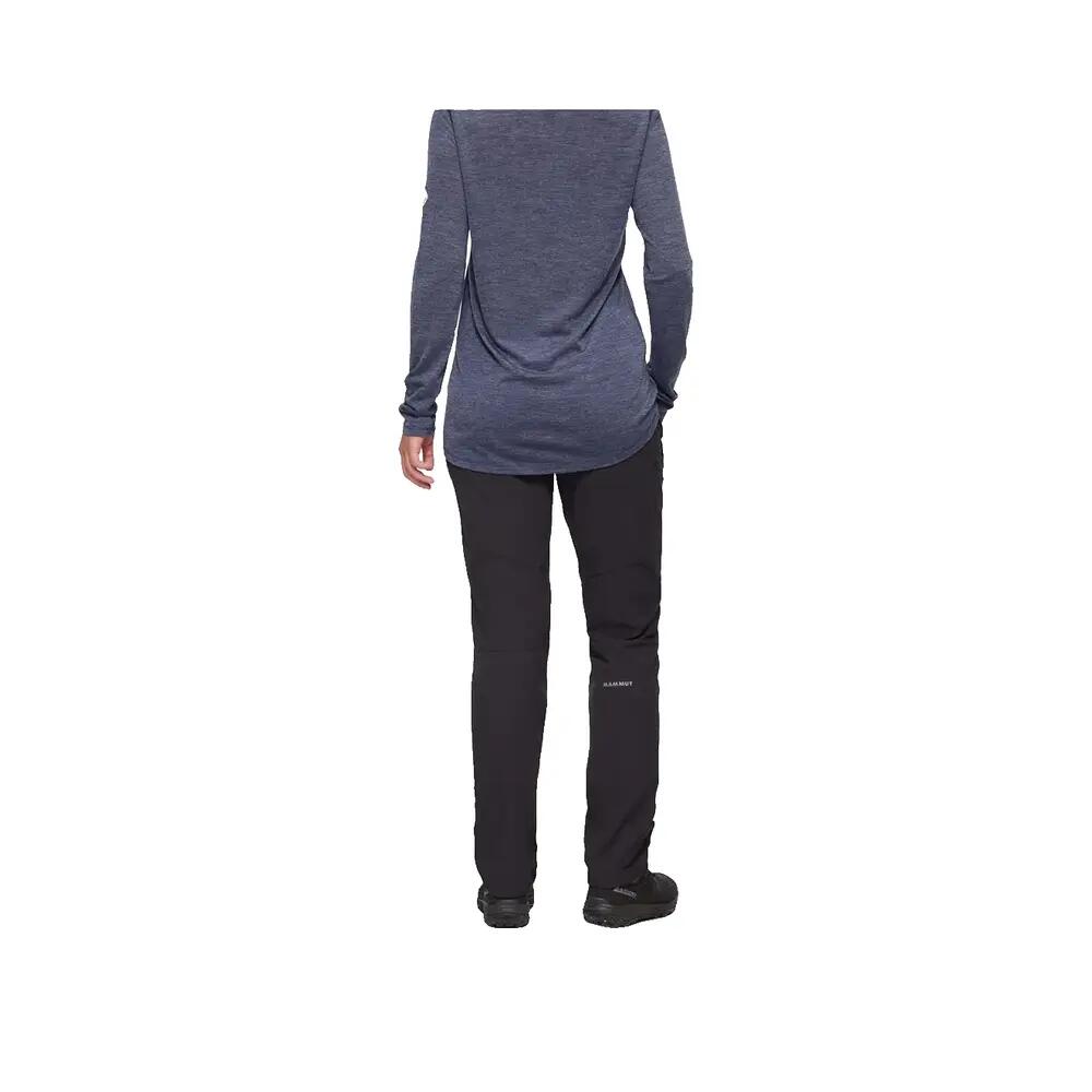 Pantalon de randonnée Mammut Runbold Guide SO Femme Noir 4/5