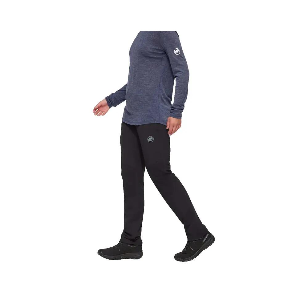 Pantalon de randonnée Mammut Runbold Guide SO Femme Noir 3/5