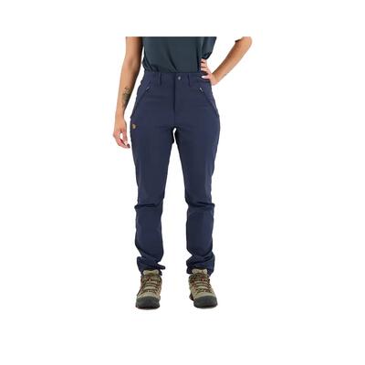 Fjällräven abisko trail stretch broek in blauw