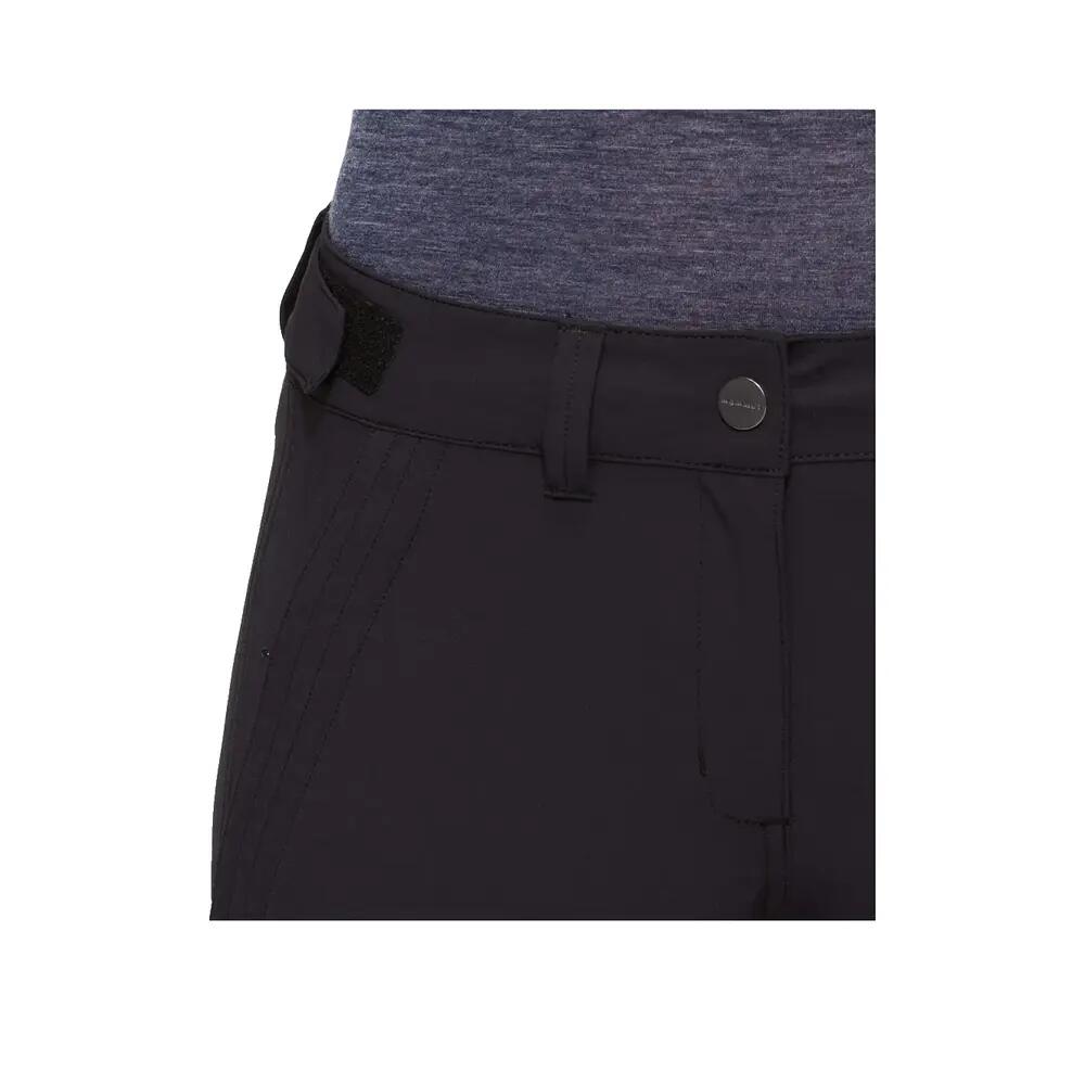 Pantalon de randonnée Mammut Runbold Guide SO Femme Noir 2/5