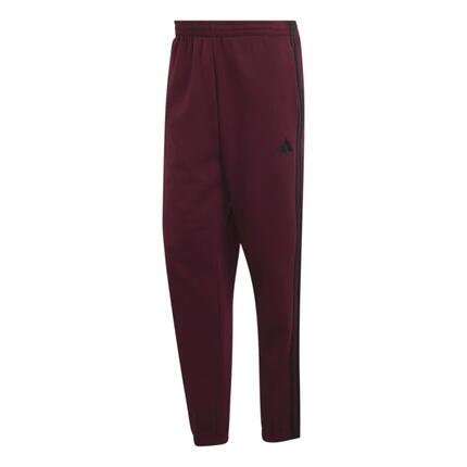 Pantalon de jogging tapered adidas Essentials 3-Stripes Fleece Cuffed